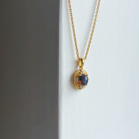 Blythe Black Opal Necklace