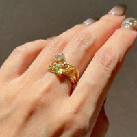 Tripple Sparkle Ring