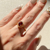 Giselle Garnet Ring