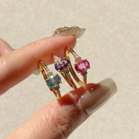 Cassie Birthstone Ring