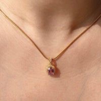 Giselle Amethyst Necklace