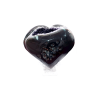 Amethyst Heart