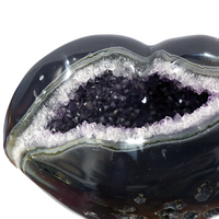 Amethyst Heart
