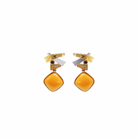 Amber Earring