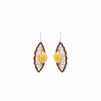 Amber Earring