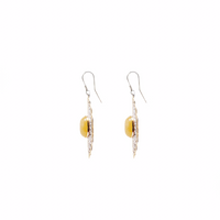 Amber Earring