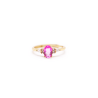 Cassie Birthstone Ring