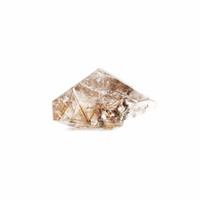 Carved Gold Rutilated Quartz