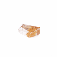 Carved Gold Rutilated Quartz
