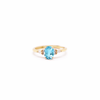 Cassie Birthstone Ring