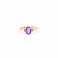 Cassie Birthstone Ring