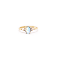 Cassie Birthstone Ring