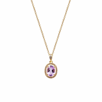 Giselle Amethyst Necklace
