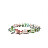 Rainbow Tourmaline Bracelet