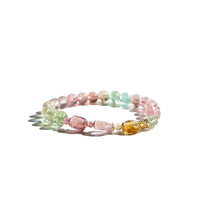 Rainbow Tourmaline Bracelet