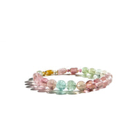 Rainbow Tourmaline Bracelet