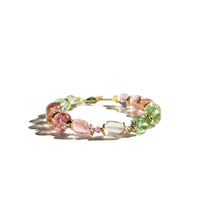 Rainbow Tourmaline Bracelet