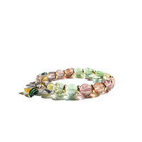 Rainbow Tourmaline Bracelet