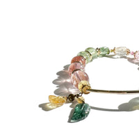 Rainbow Tourmaline Bracelet