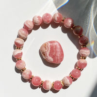 Rhodochrosite Bracelet