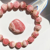 Rhodochrosite Bracelet