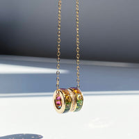 Melissa Tourmaline Pendant Necklace