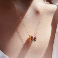 Melissa Tourmaline Pendant Necklace