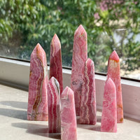 Rhodochrosite Obelisk