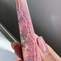 Rhodochrosite Obelisk