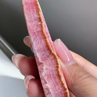 Rhodochrosite Obelisk
