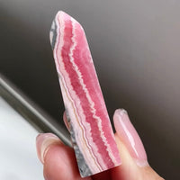 Rhodochrosite Obelisk