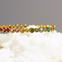 Sica Signature Tourmaline Bangle