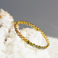 Sica Signature Tourmaline Bangle