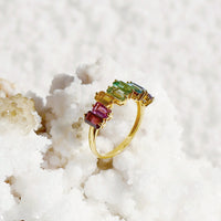 Kalea Tourmaline Eternity Ring