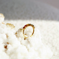 Bonn Tourmaline Eternity Ring