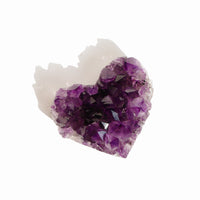 Amethyst Heart