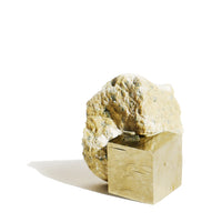Pyrite Cube