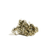 Giant Pyrite with Quartz