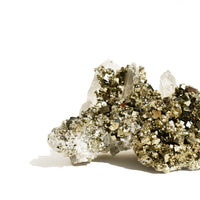 Giant Pyrite with Quartz