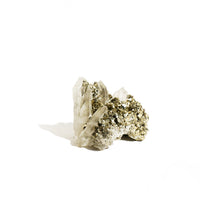 Giant Pyrite with Quartz