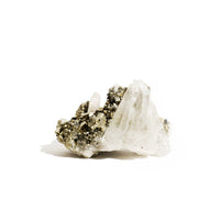 Giant Pyrite with Quartz