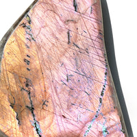 Pink Labradorite