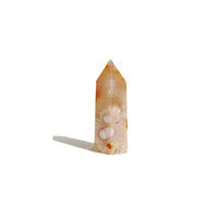 Cherry Blossom Agate Tower