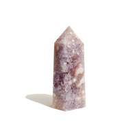 Pink Amethyst Tower in Purple