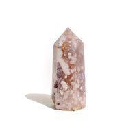 Pink Amethyst Tower in Purple