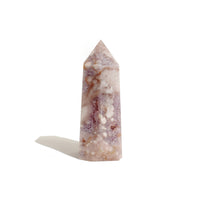 Pink Amethyst Tower in Purple