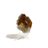 Gold Rutilated in Smoky Quartz