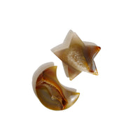 Agate Moon & Star