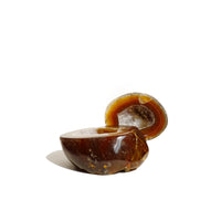 Agate Treasure Bowl with Wood Stand