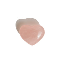 Rose Quartz Heart